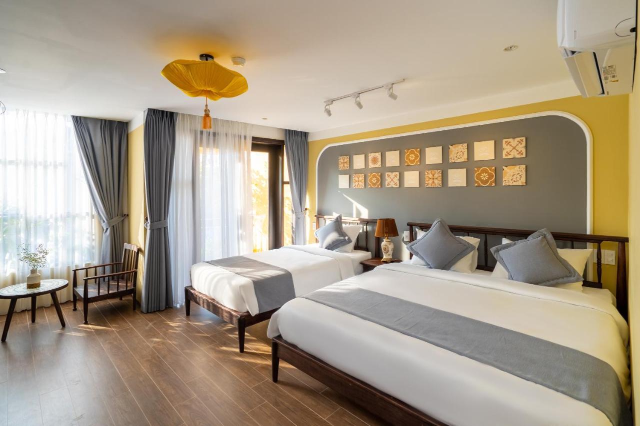 Hoianan Boutique Hotel Hội An Buitenkant foto