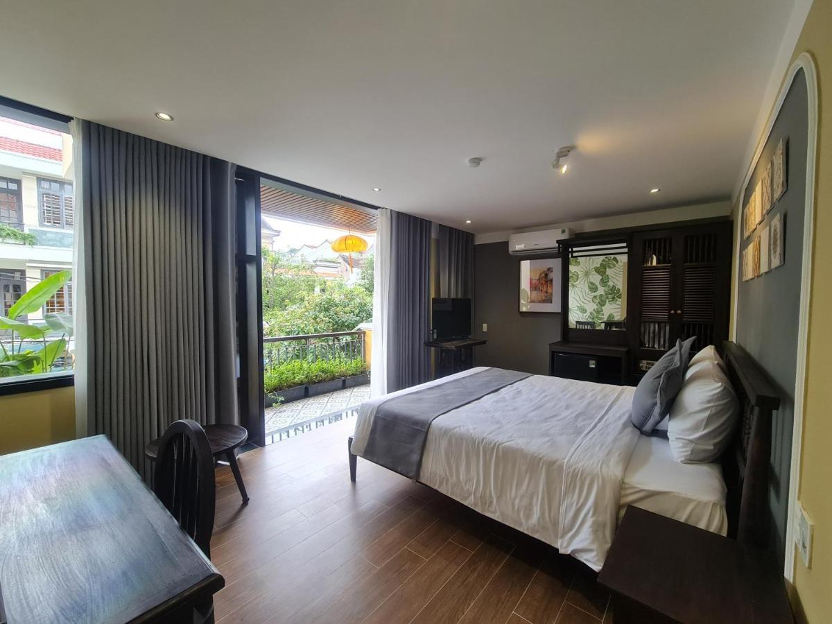 Hoianan Boutique Hotel Hội An Buitenkant foto