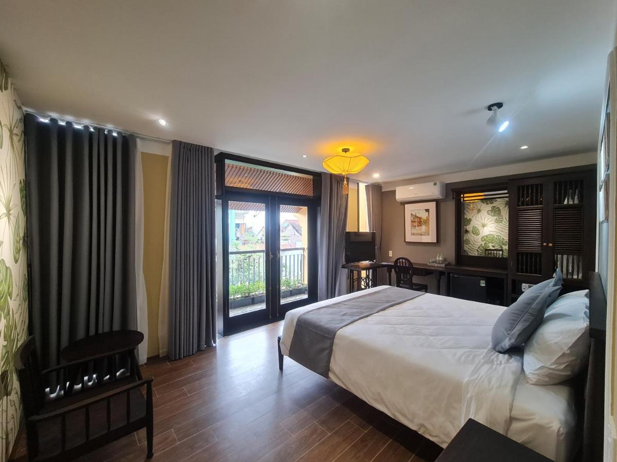 Hoianan Boutique Hotel Hội An Buitenkant foto