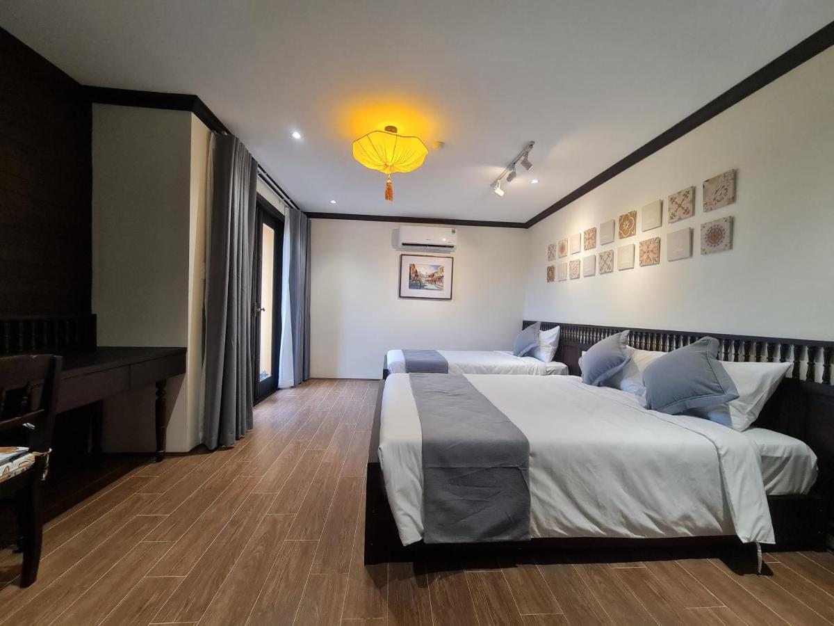 Hoianan Boutique Hotel Hội An Buitenkant foto