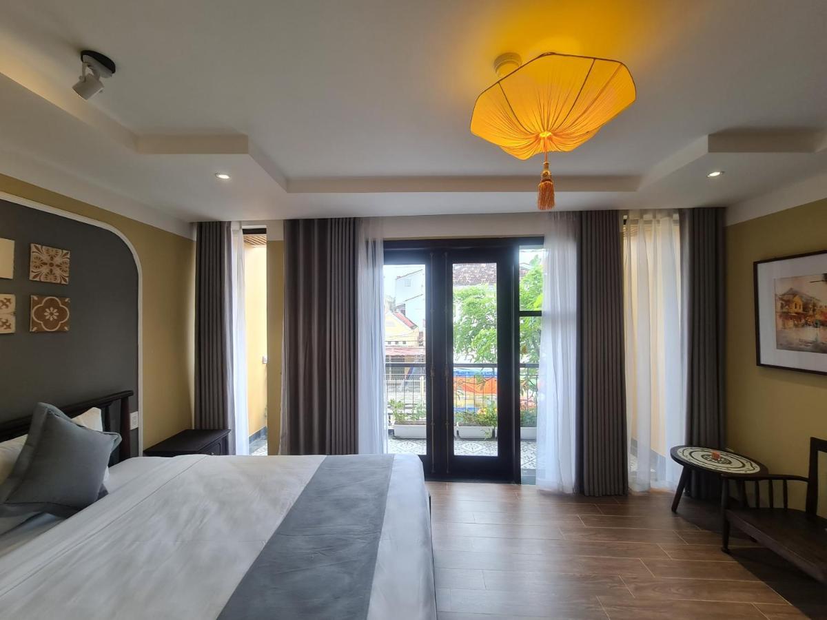 Hoianan Boutique Hotel Hội An Buitenkant foto