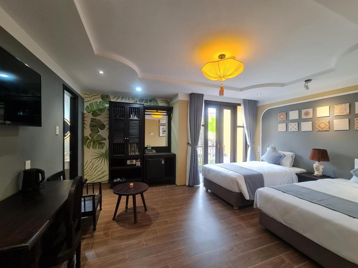 Hoianan Boutique Hotel Hội An Buitenkant foto