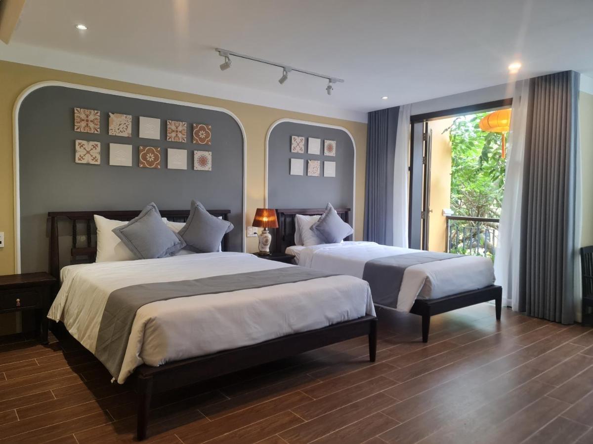 Hoianan Boutique Hotel Hội An Buitenkant foto