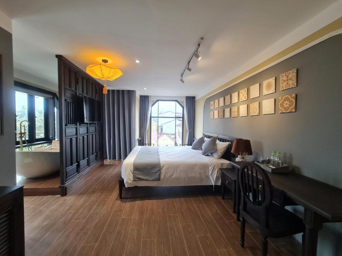 Hoianan Boutique Hotel Hội An Buitenkant foto