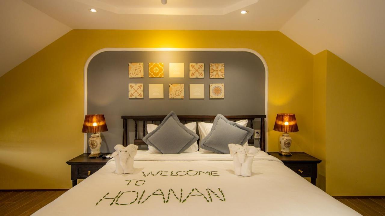 Hoianan Boutique Hotel Hội An Buitenkant foto