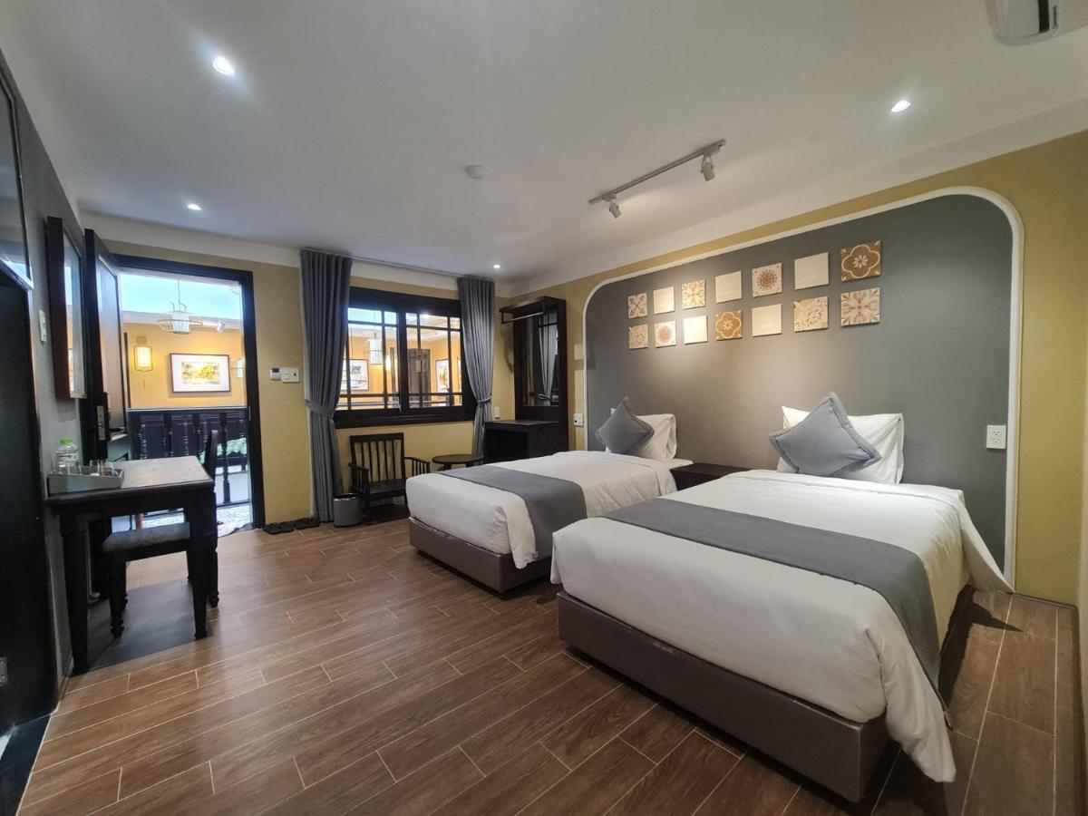 Hoianan Boutique Hotel Hội An Buitenkant foto