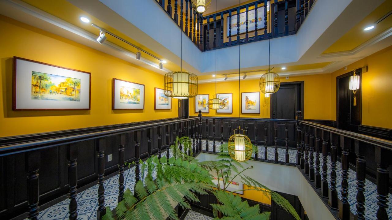 Hoianan Boutique Hotel Hội An Buitenkant foto