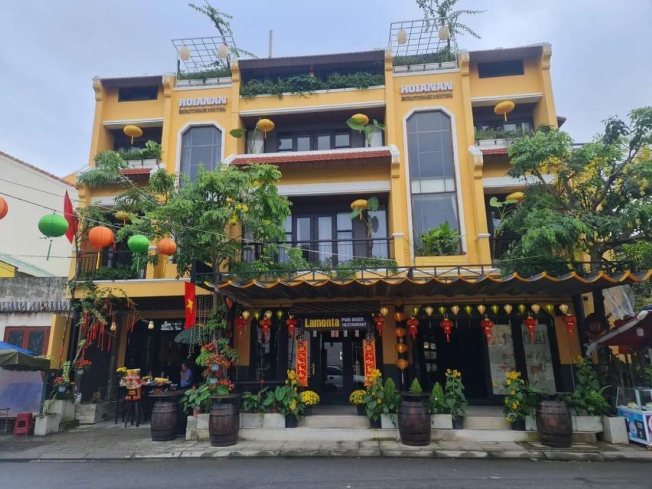 Hoianan Boutique Hotel Hội An Buitenkant foto