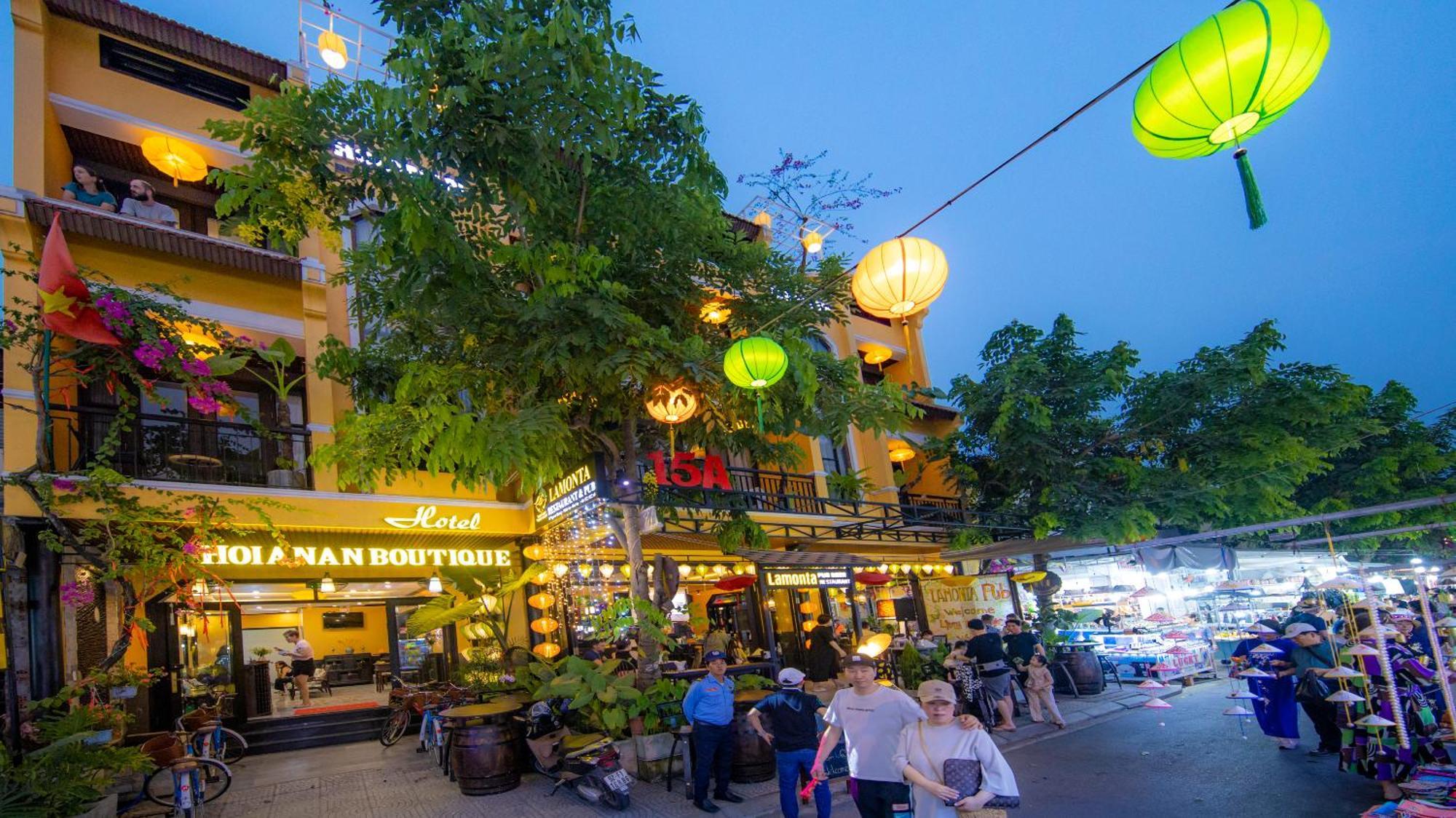 Hoianan Boutique Hotel Hội An Buitenkant foto
