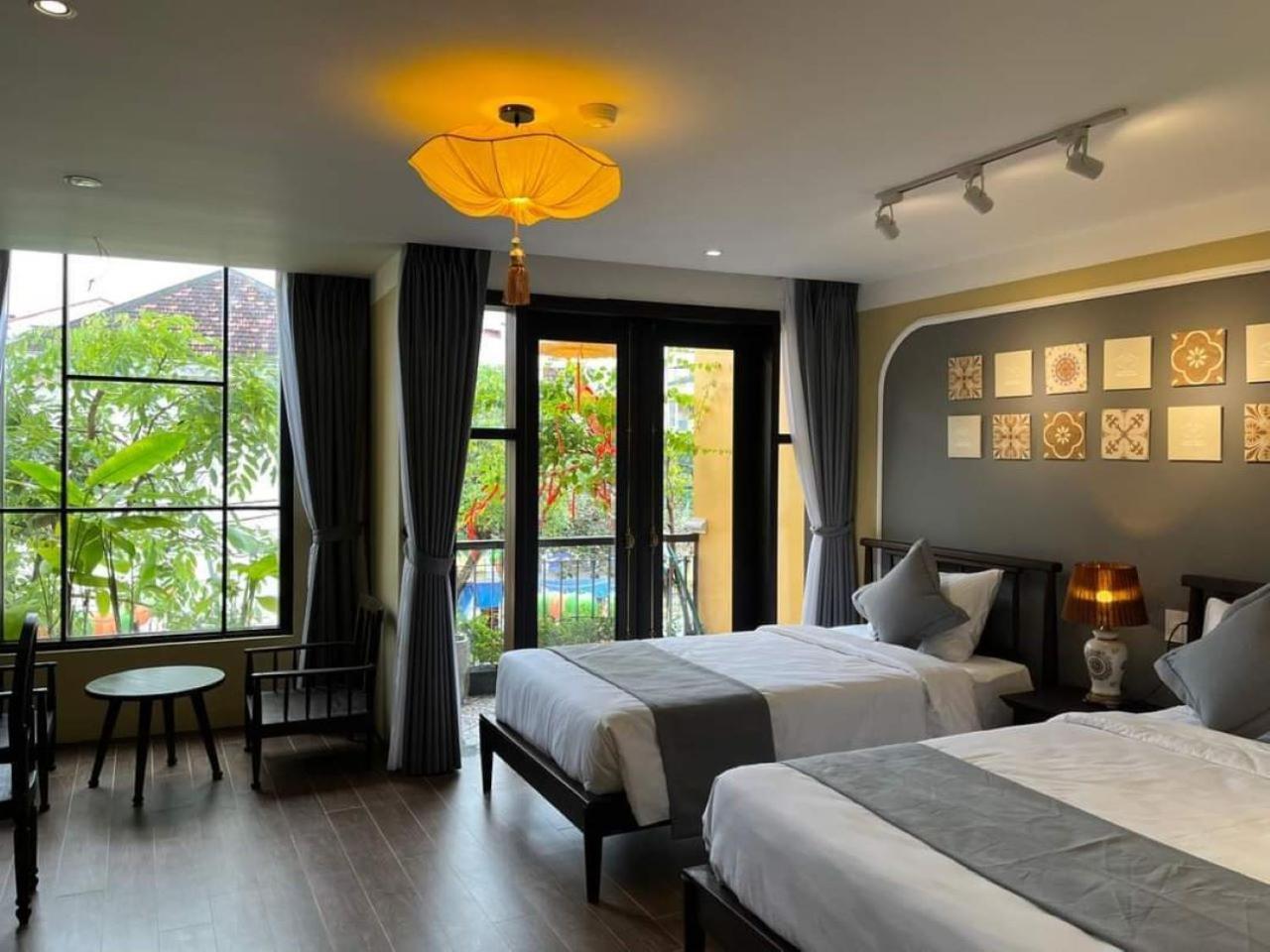 Hoianan Boutique Hotel Hội An Buitenkant foto