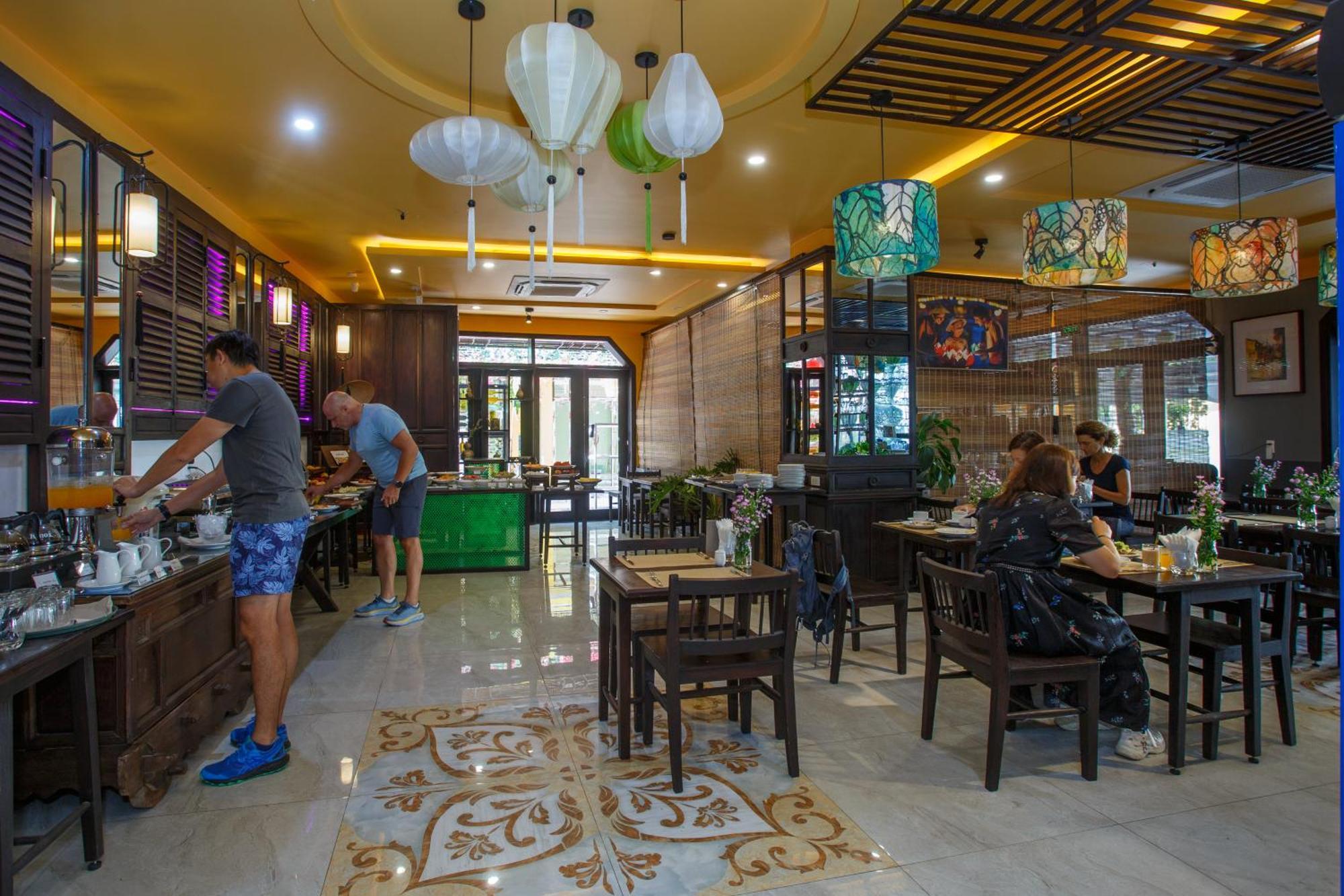Hoianan Boutique Hotel Hội An Buitenkant foto