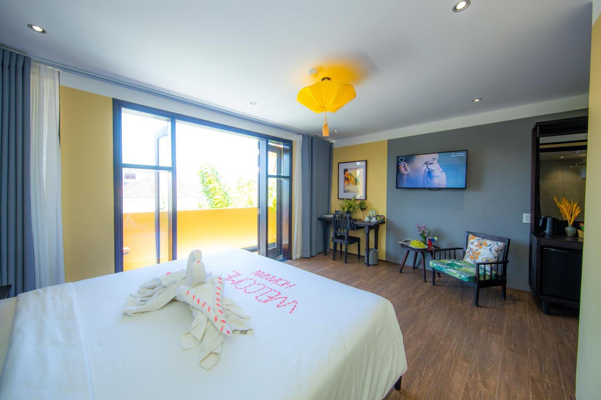 Hoianan Boutique Hotel Hội An Buitenkant foto