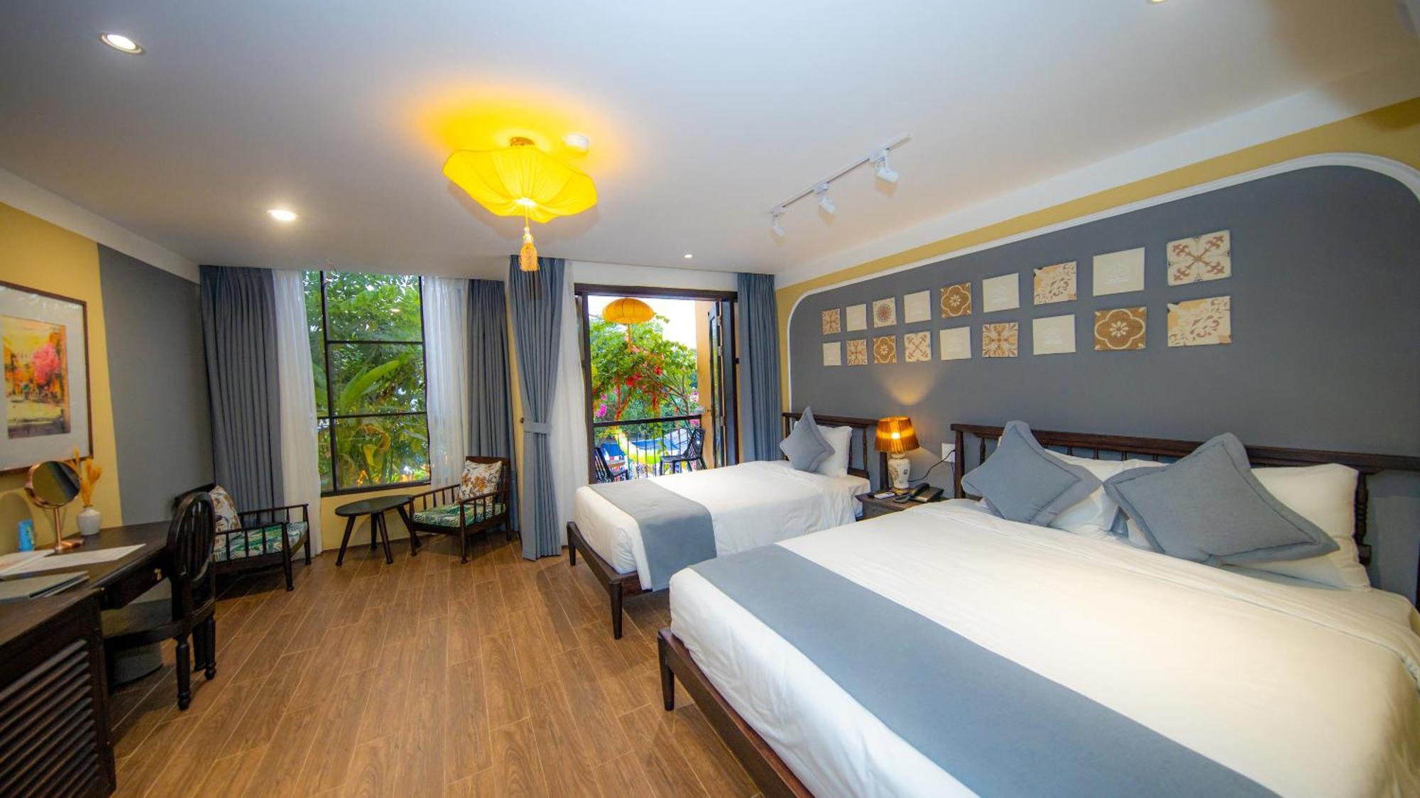 Hoianan Boutique Hotel Hội An Buitenkant foto
