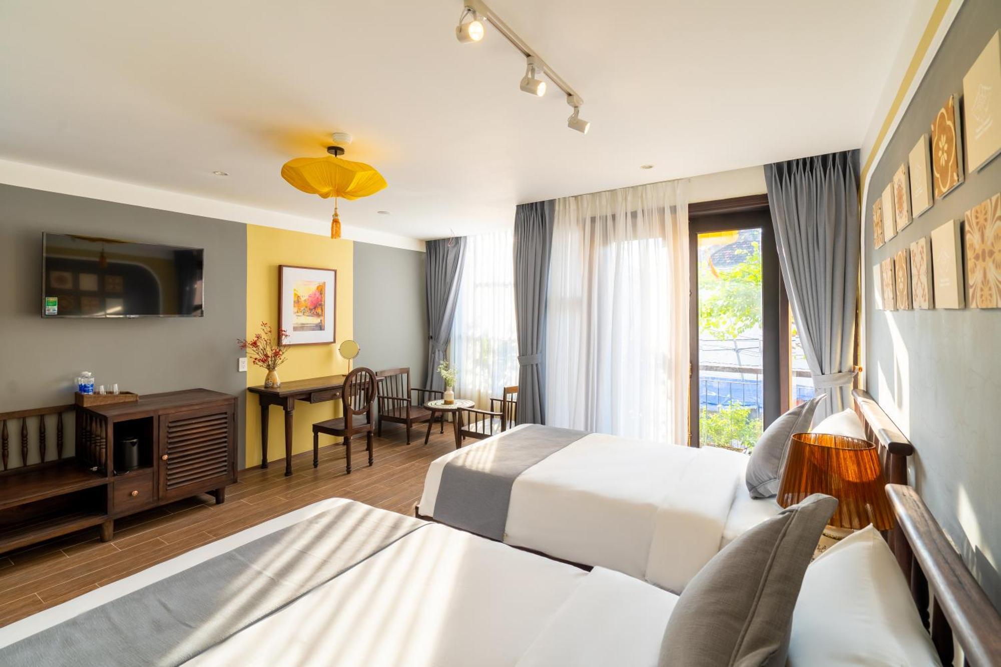 Hoianan Boutique Hotel Hội An Buitenkant foto
