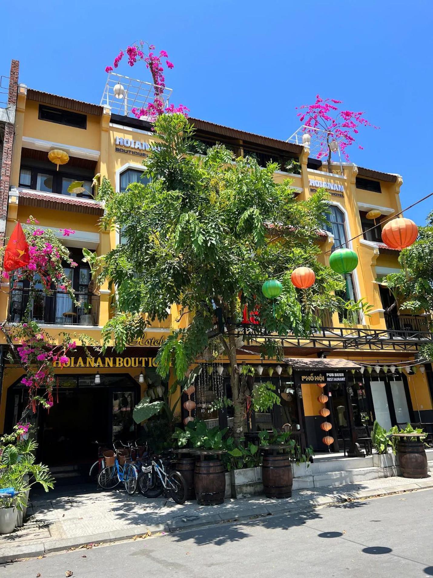 Hoianan Boutique Hotel Hội An Buitenkant foto