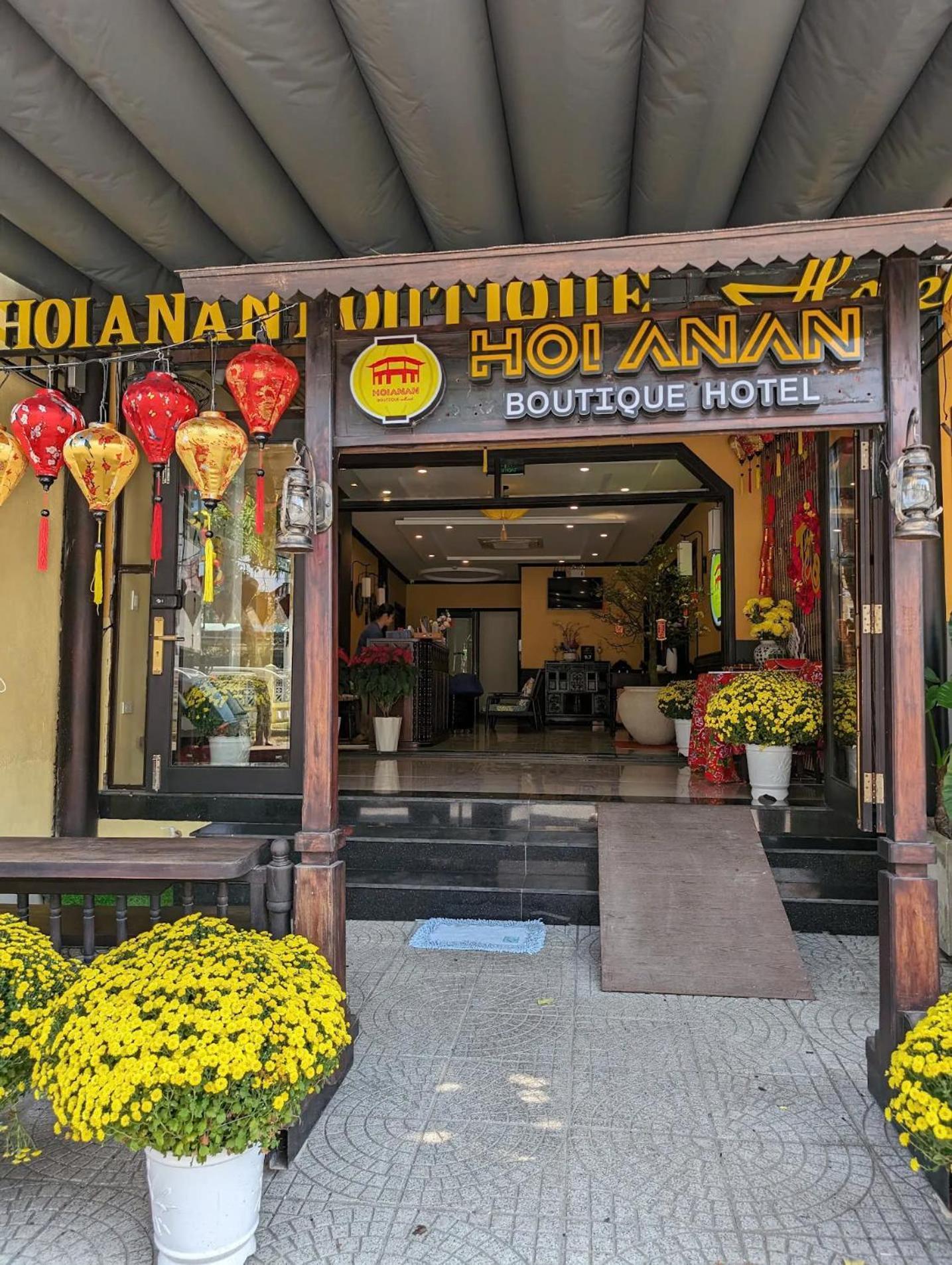 Hoianan Boutique Hotel Hội An Buitenkant foto