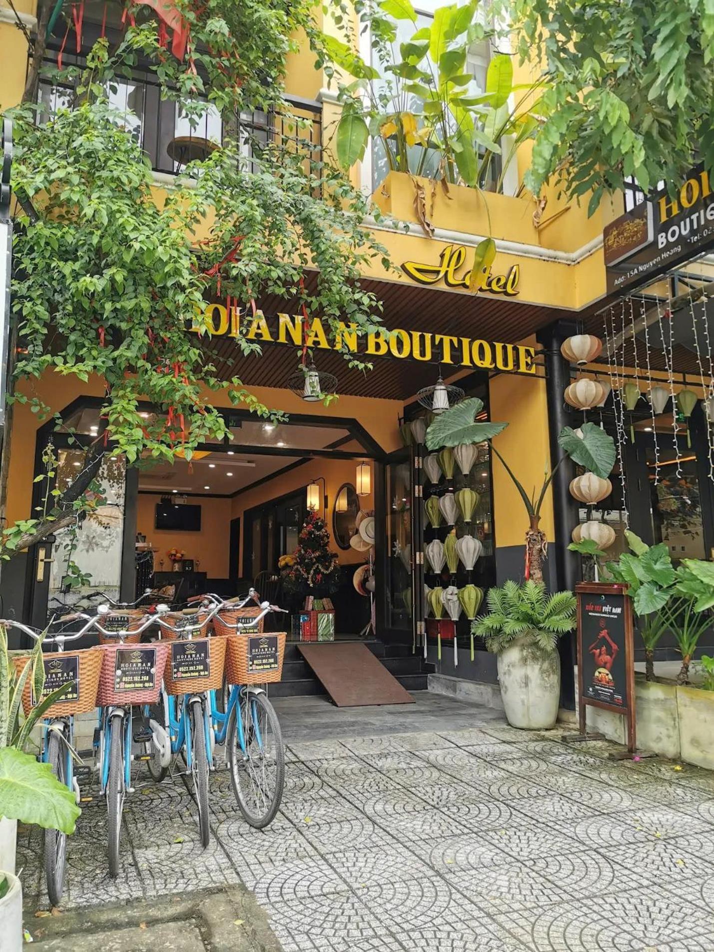 Hoianan Boutique Hotel Hội An Buitenkant foto